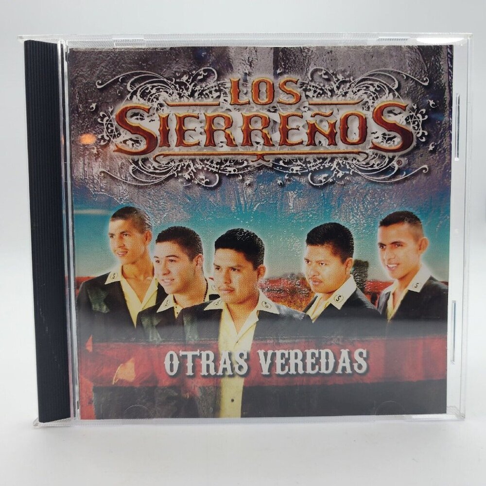 Los Sierrenos Otras Veredas Audio CD (2006) Music CD